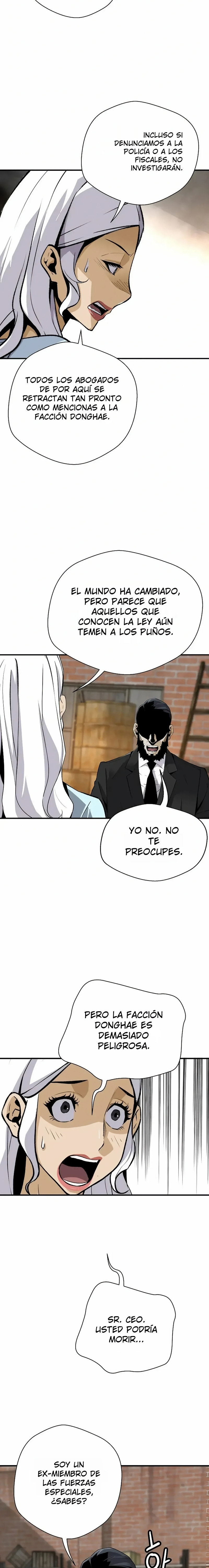 El retorno de una leyenda Capitulo 166 página 16