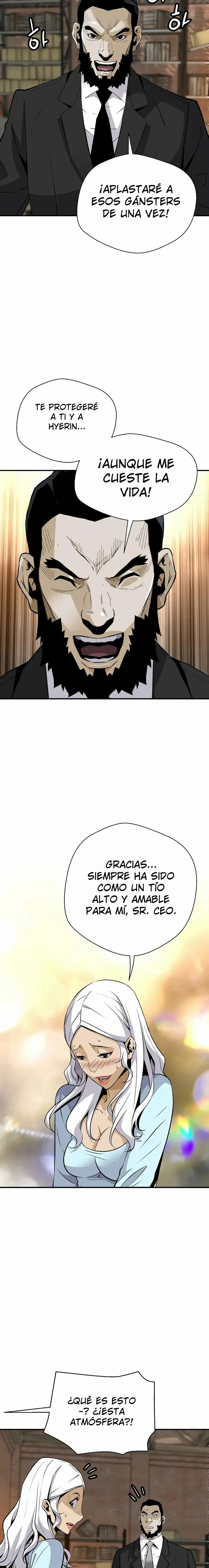 El retorno de una leyenda Capitulo 166 página 17