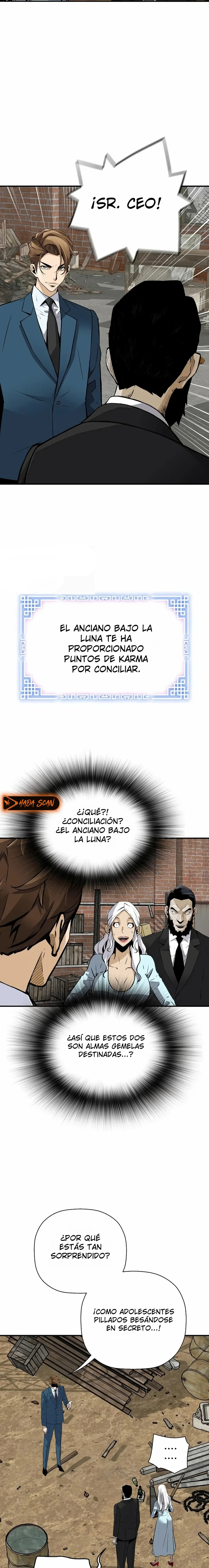 El retorno de una leyenda Capitulo 166 página 18