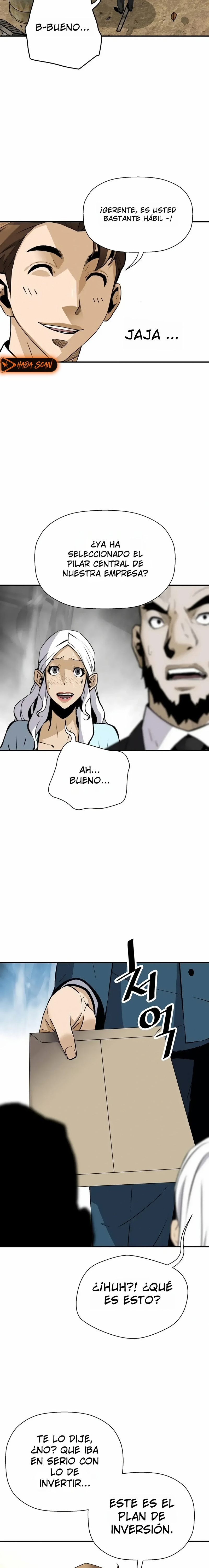 El retorno de una leyenda Capitulo 166 página 19