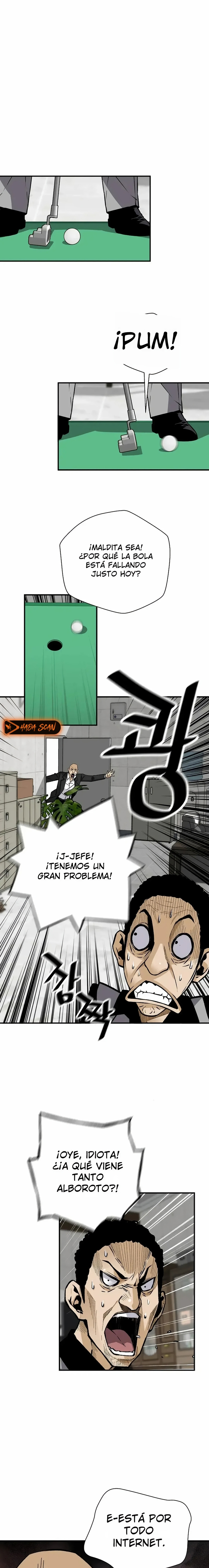 El retorno de una leyenda Capitulo 166 página 2