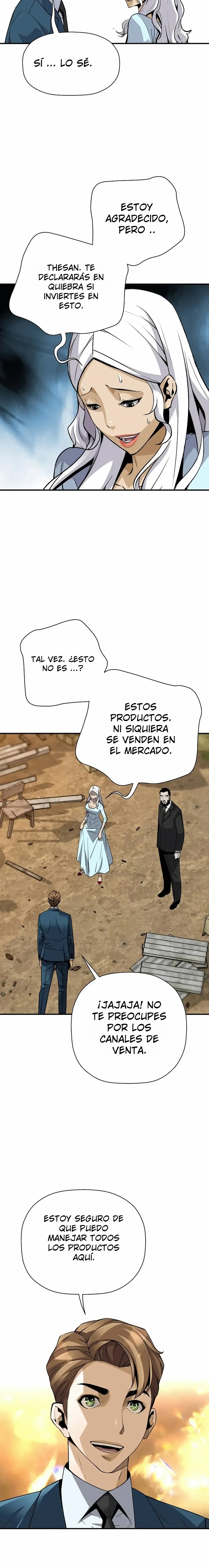 El retorno de una leyenda Capitulo 166 página 21