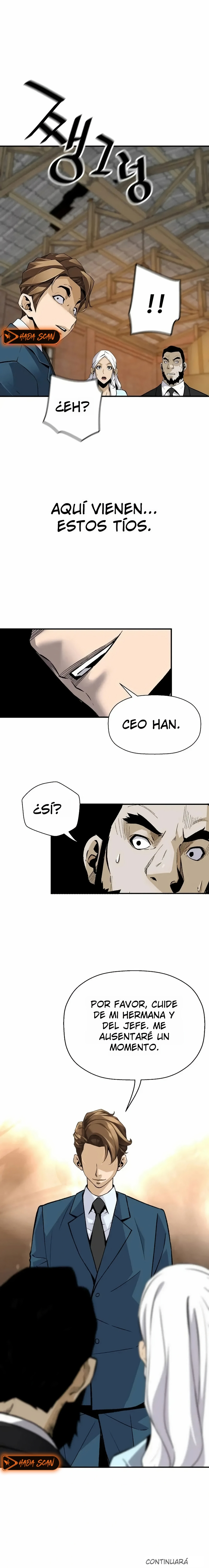 El retorno de una leyenda Capitulo 166 página 22