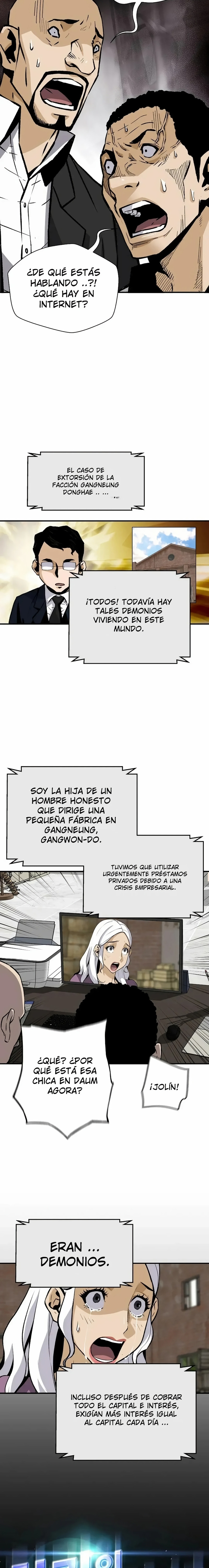 El retorno de una leyenda Capitulo 166 página 3