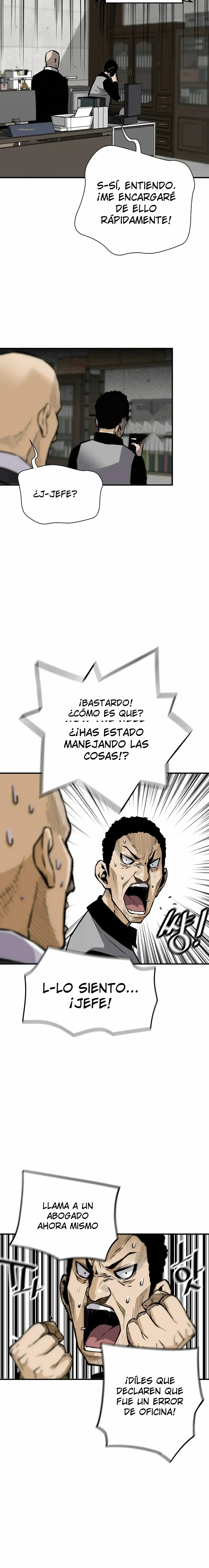 El retorno de una leyenda Capitulo 166 página 5