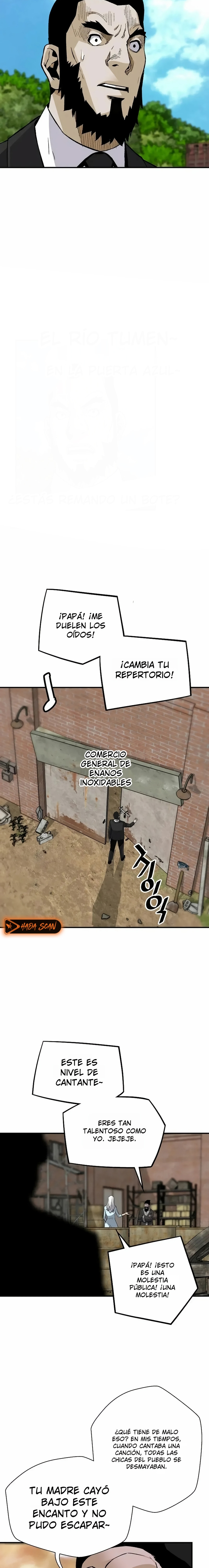 El retorno de una leyenda Capitulo 166 página 8