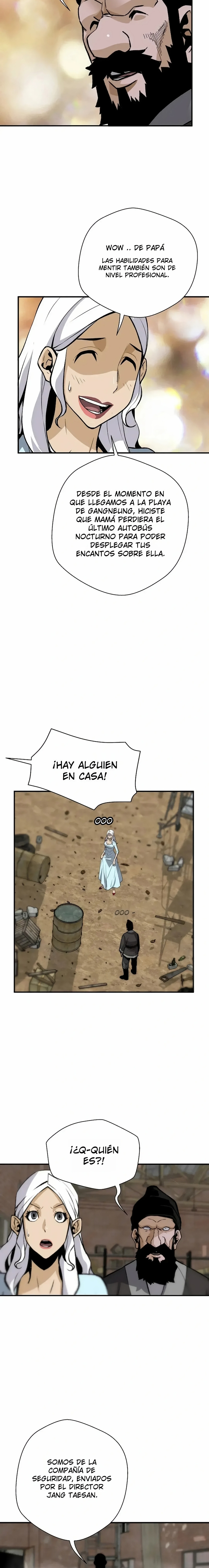 El retorno de una leyenda Capitulo 166 página 9