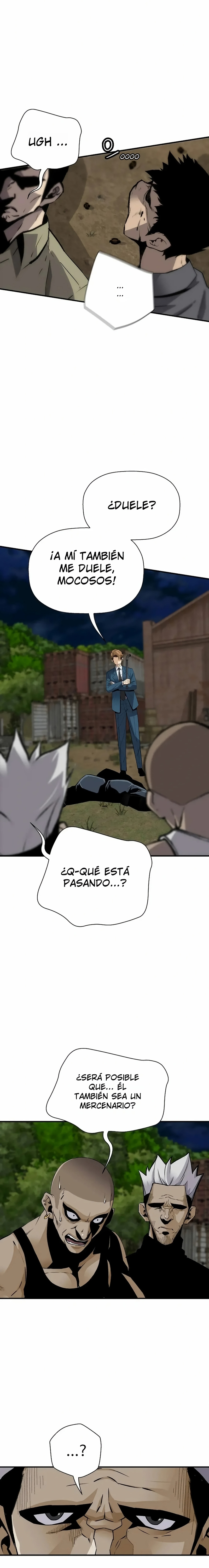 El retorno de una leyenda Capitulo 167 página 10