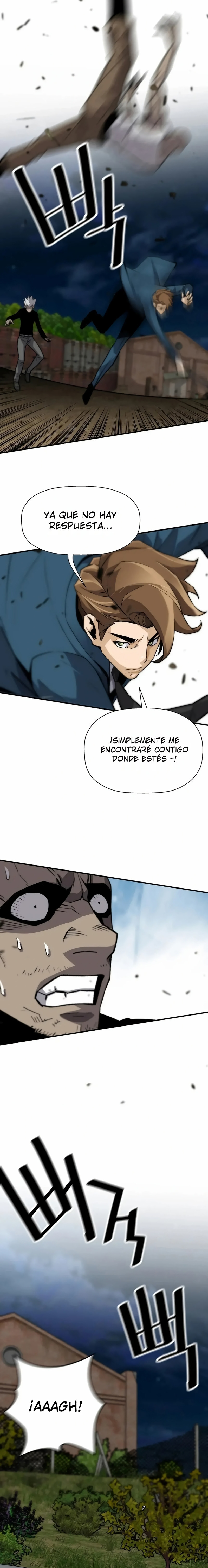 El retorno de una leyenda Capitulo 167 página 12
