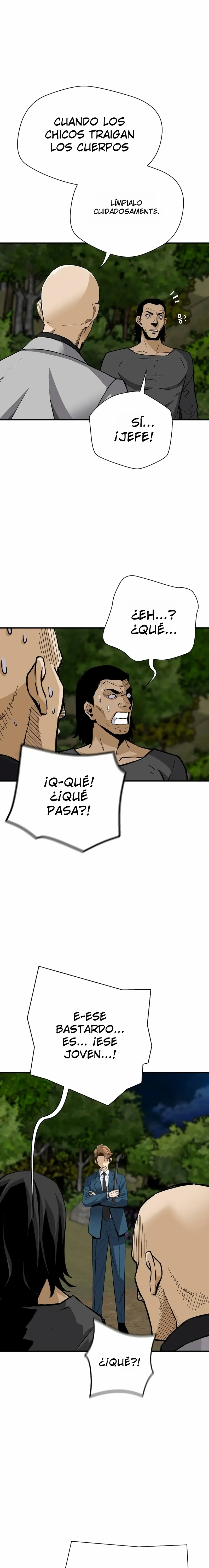 El retorno de una leyenda Capitulo 167 página 14