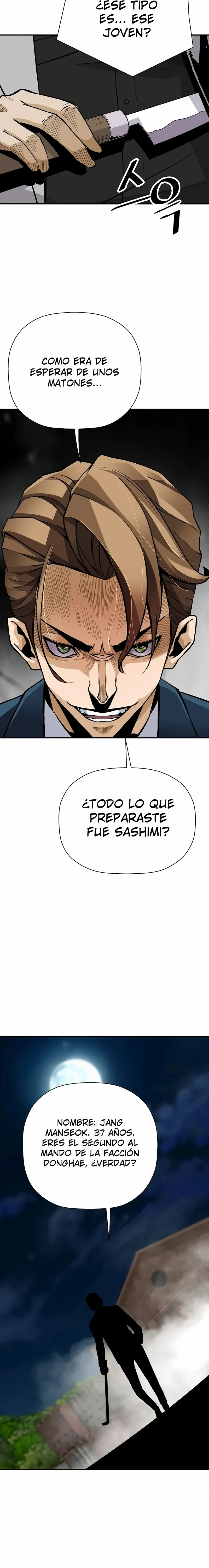 El retorno de una leyenda Capitulo 167 página 15