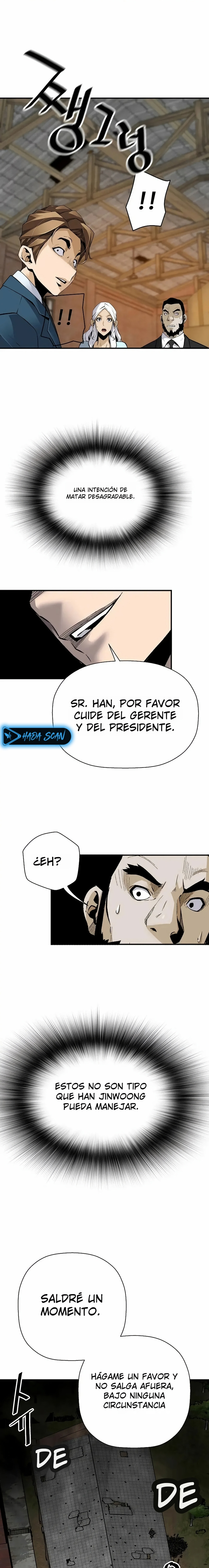 El retorno de una leyenda Capitulo 167 página 2