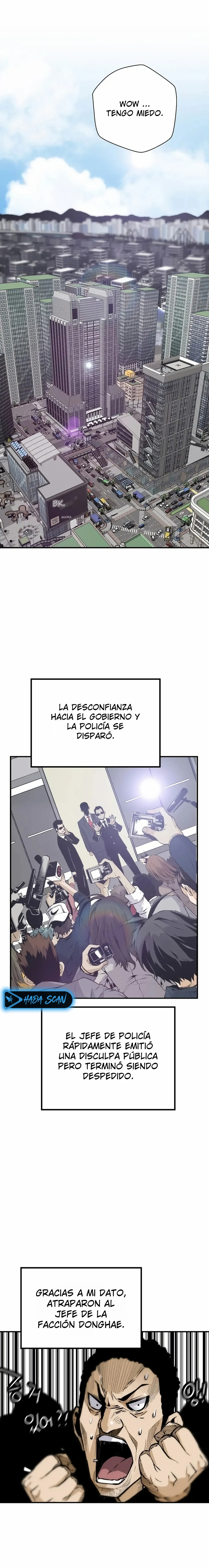 El retorno de una leyenda Capitulo 167 página 21