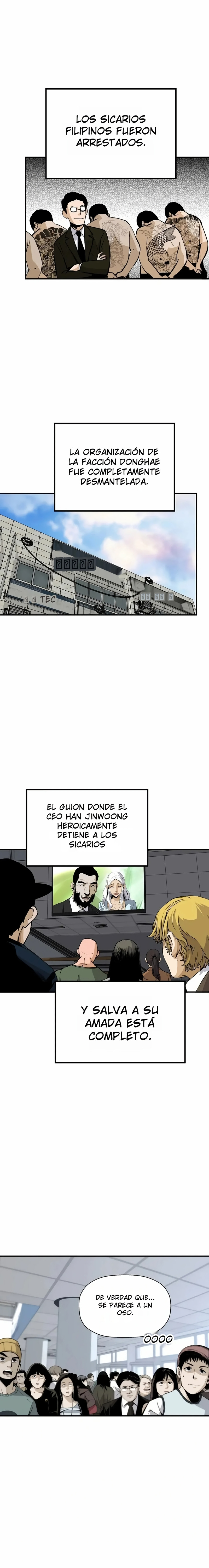 El retorno de una leyenda Capitulo 167 página 22