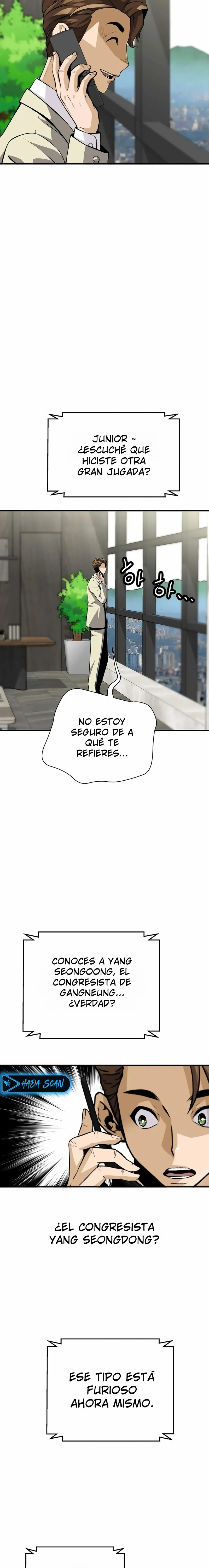 El retorno de una leyenda Capitulo 167 página 24