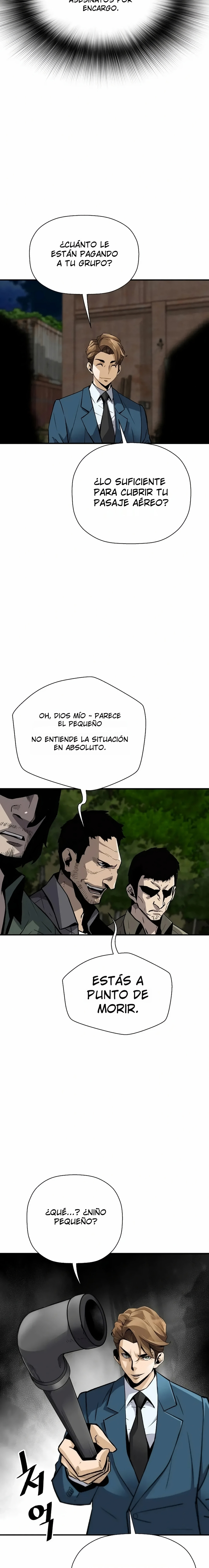 El retorno de una leyenda Capitulo 167 página 5