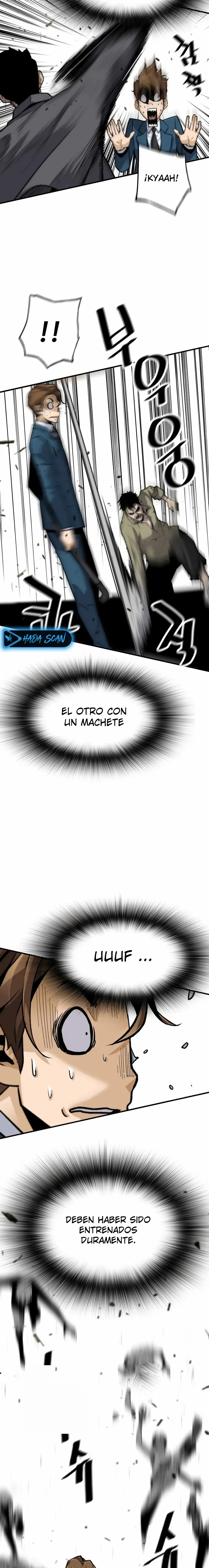 El retorno de una leyenda Capitulo 167 página 7