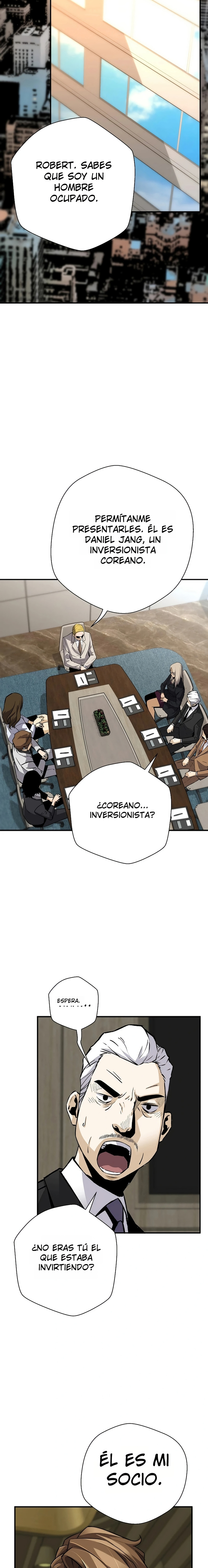 El retorno de una leyenda Capitulo 168 página 10