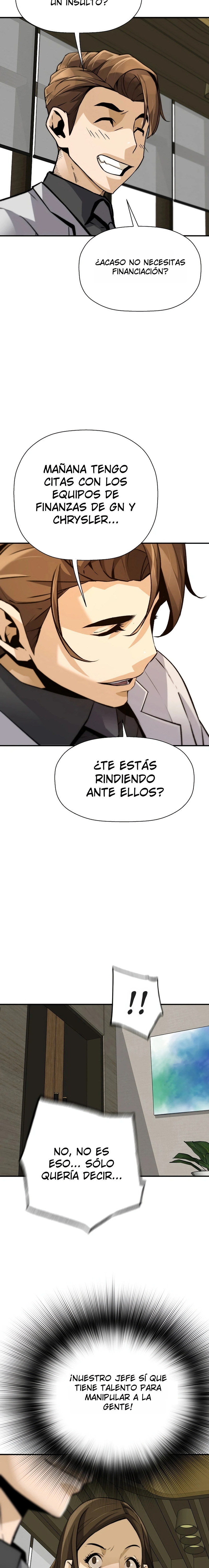 El retorno de una leyenda Capitulo 168 página 14