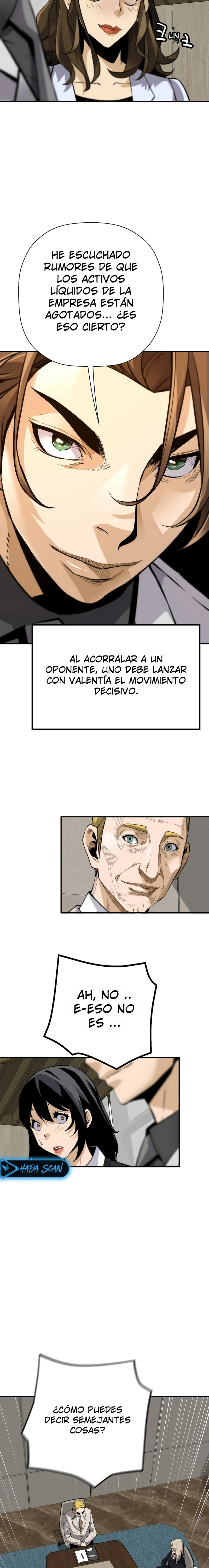 El retorno de una leyenda Capitulo 168 página 15