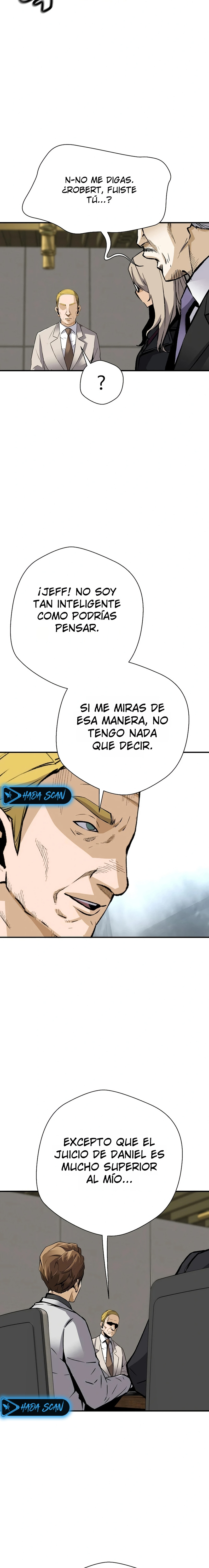 El retorno de una leyenda Capitulo 168 página 17