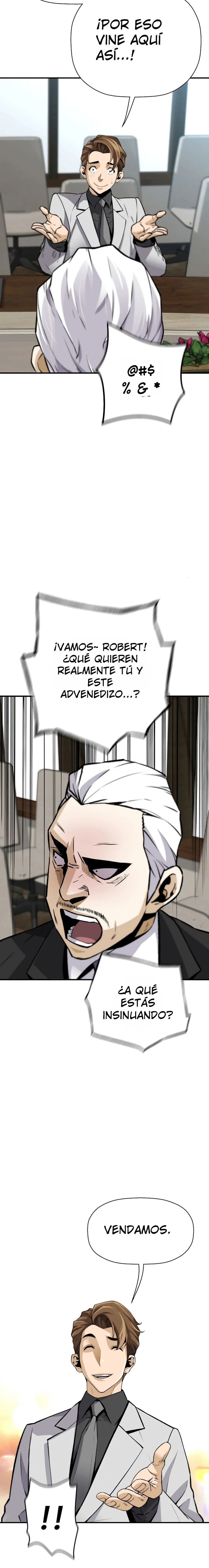 El retorno de una leyenda Capitulo 168 página 20