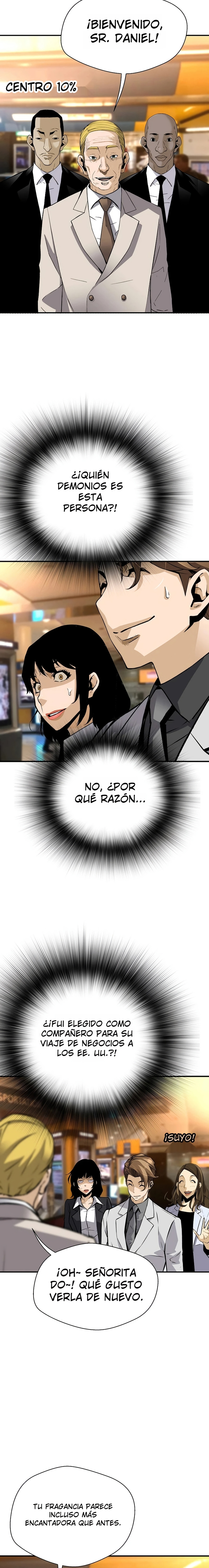 El retorno de una leyenda Capitulo 168 página 6