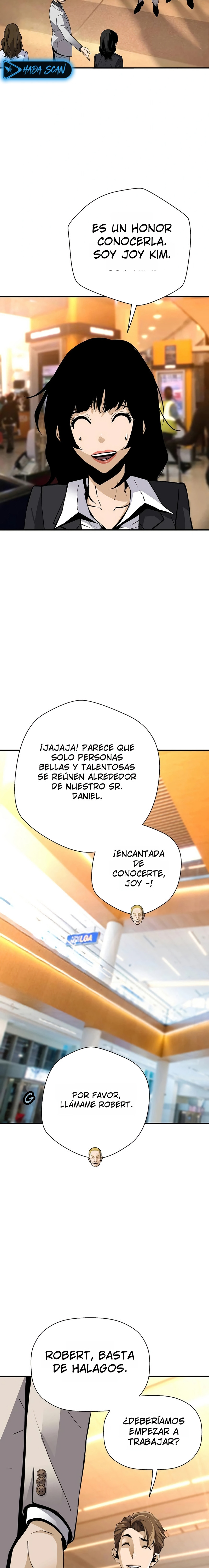 El retorno de una leyenda Capitulo 168 página 8