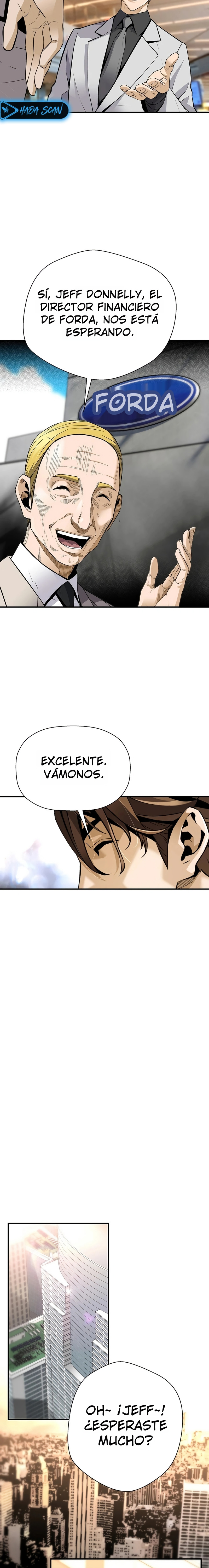 El retorno de una leyenda Capitulo 168 página 9