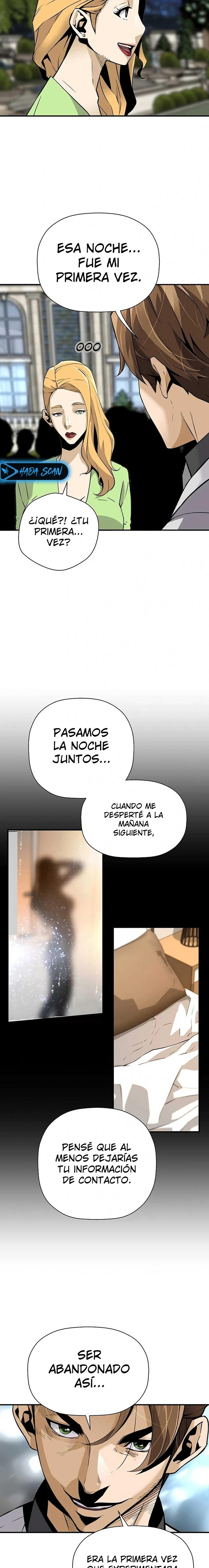 El retorno de una leyenda Capitulo 169 página 16