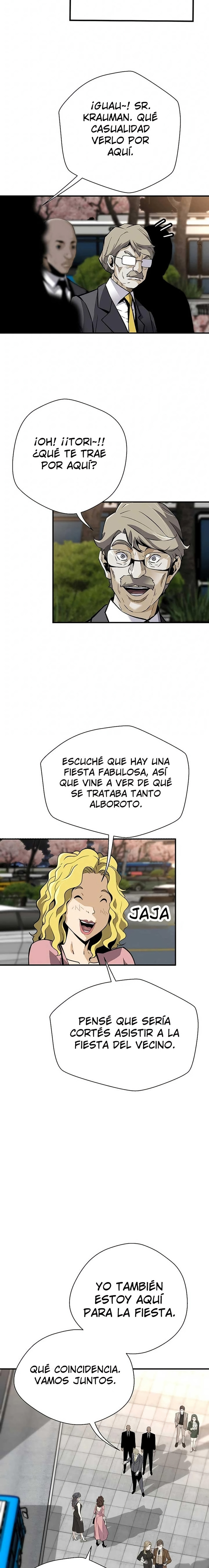 El retorno de una leyenda Capitulo 169 página 4
