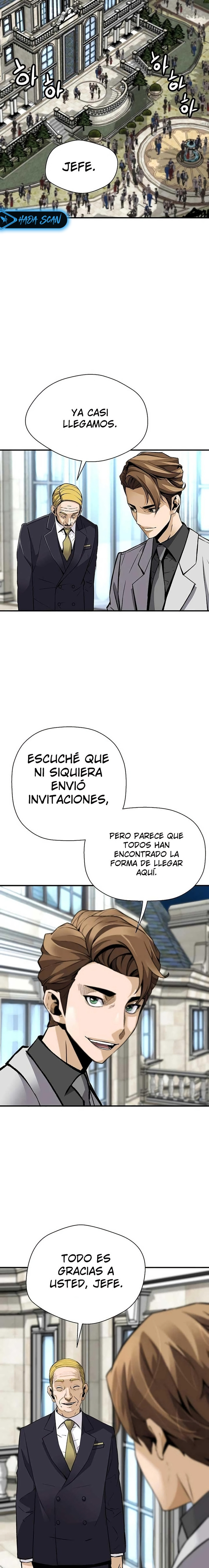 El retorno de una leyenda Capitulo 169 página 7