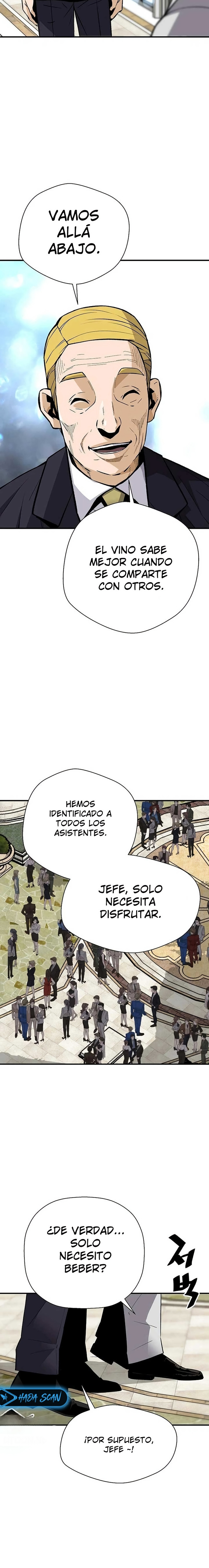 El retorno de una leyenda Capitulo 169 página 8
