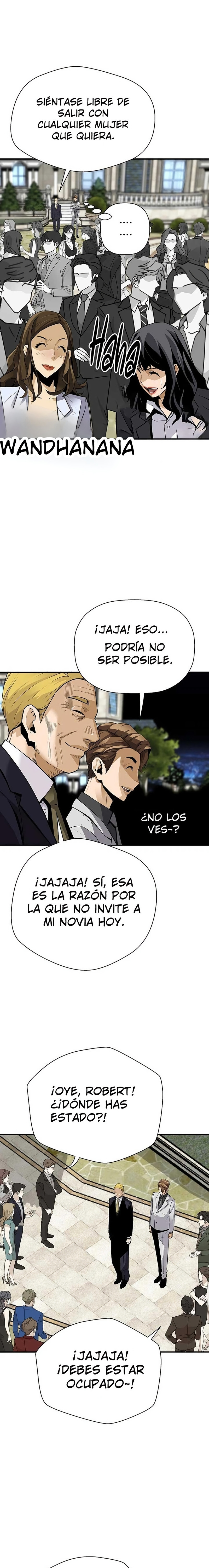 El retorno de una leyenda Capitulo 169 página 9