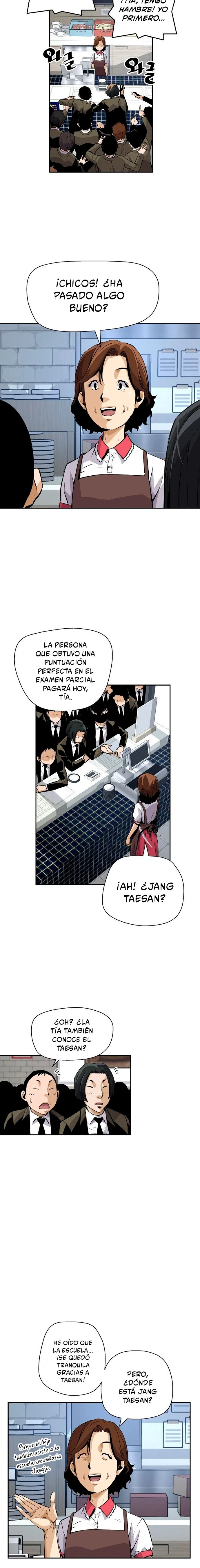 El retorno de una leyenda Capitulo 17 página 11