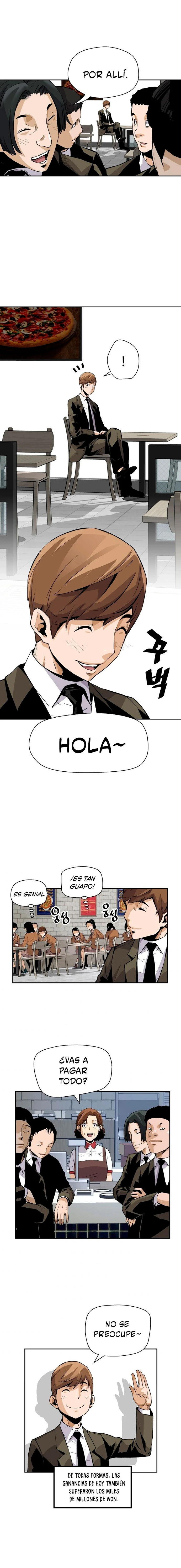 El retorno de una leyenda Capitulo 17 página 12