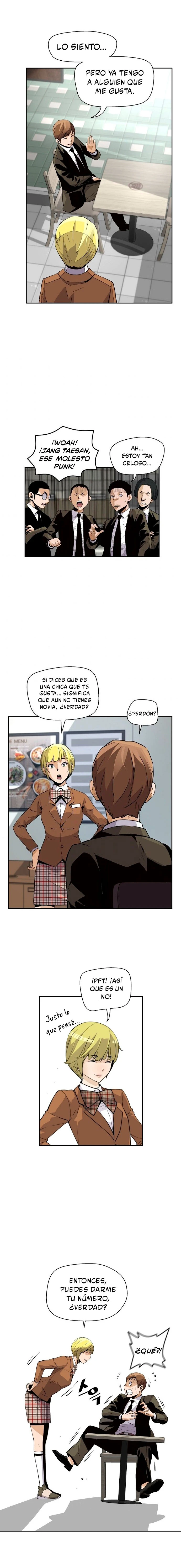 El retorno de una leyenda Capitulo 17 página 14