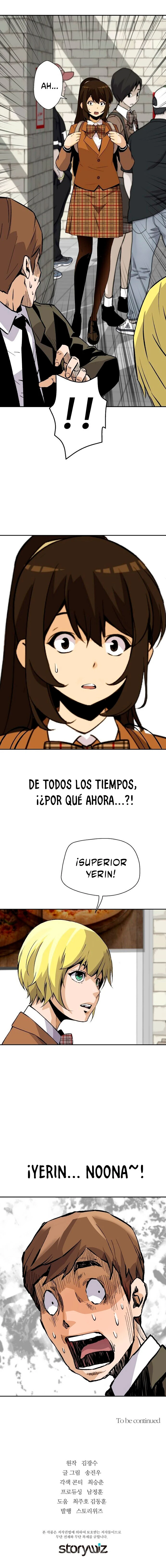 El retorno de una leyenda Capitulo 17 página 18
