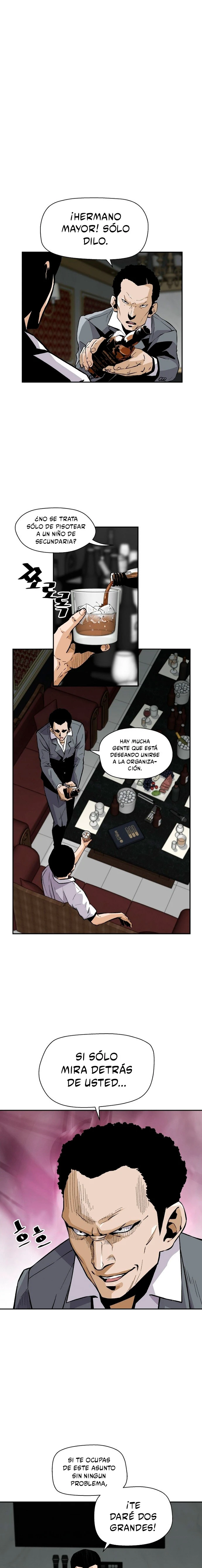 El retorno de una leyenda Capitulo 17 página 2