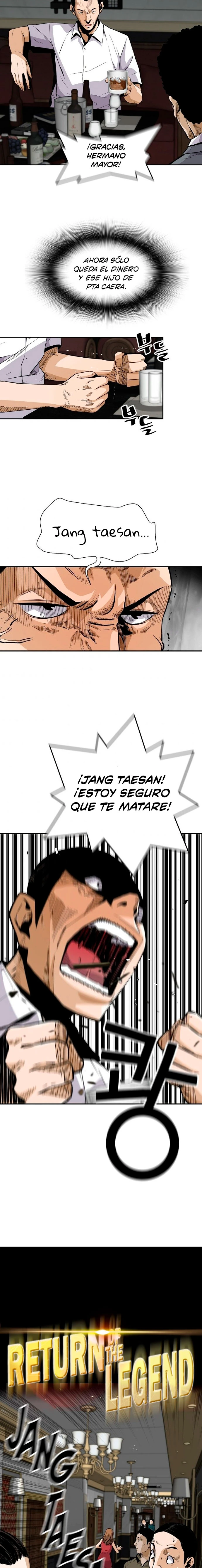 El retorno de una leyenda Capitulo 17 página 3