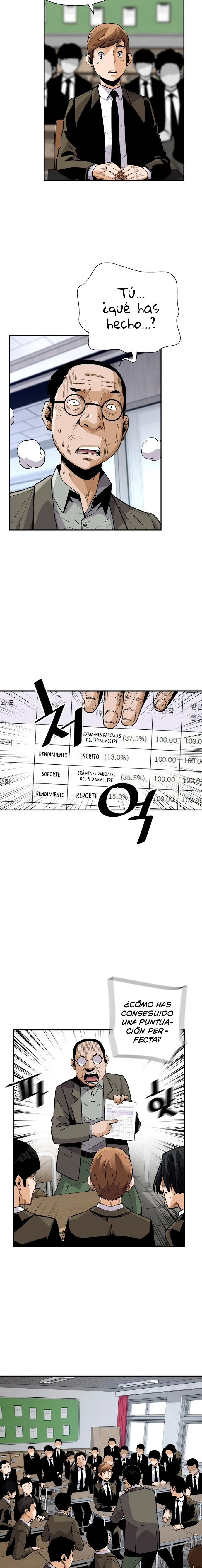 El retorno de una leyenda Capitulo 17 página 5