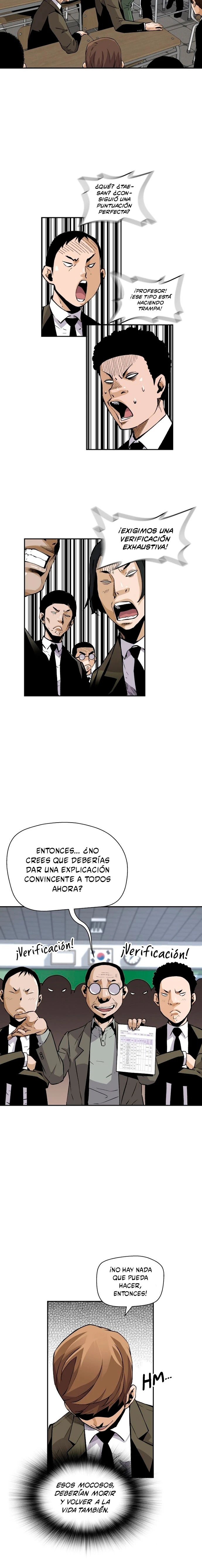 El retorno de una leyenda Capitulo 17 página 6