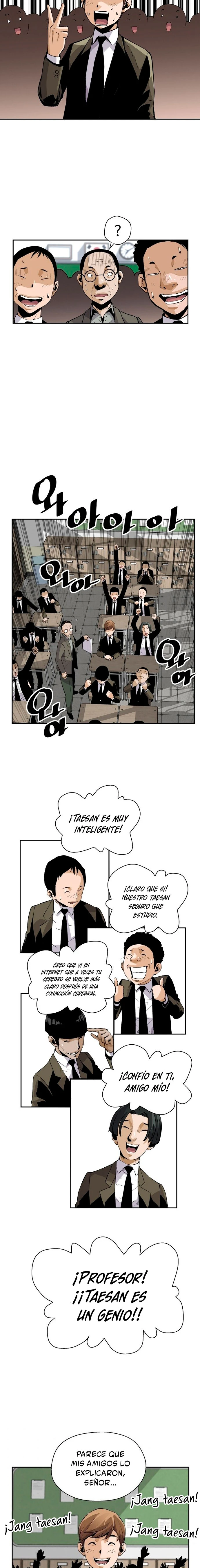El retorno de una leyenda Capitulo 17 página 8