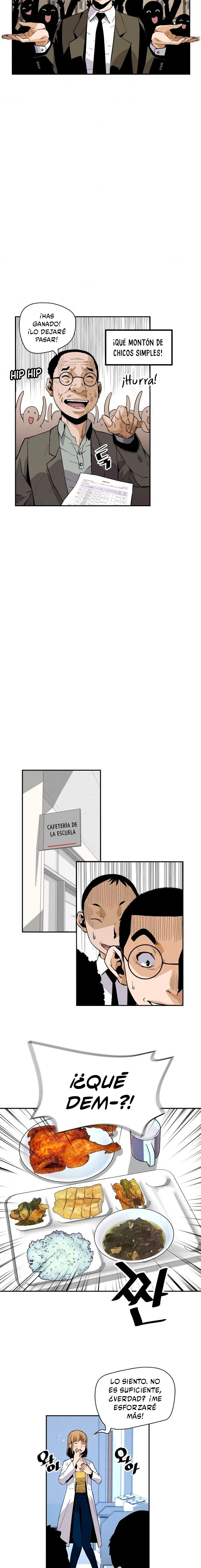 El retorno de una leyenda Capitulo 17 página 9