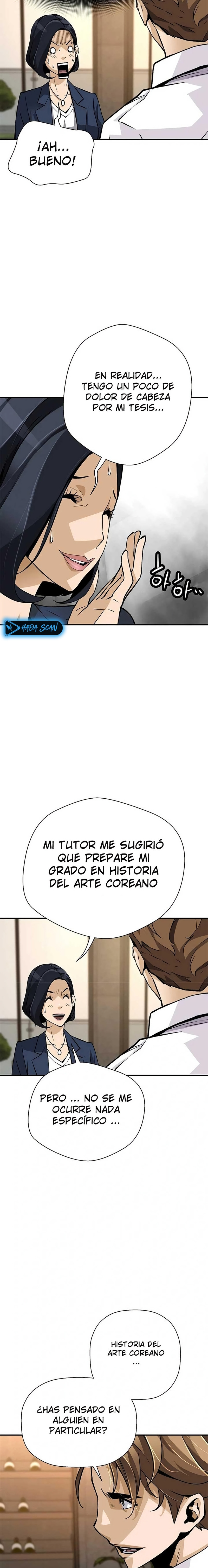 El retorno de una leyenda Capitulo 170 página 11