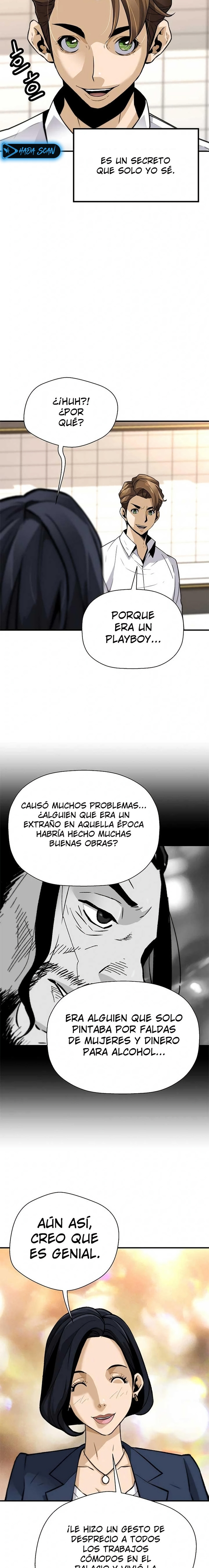 El retorno de una leyenda Capitulo 170 página 14