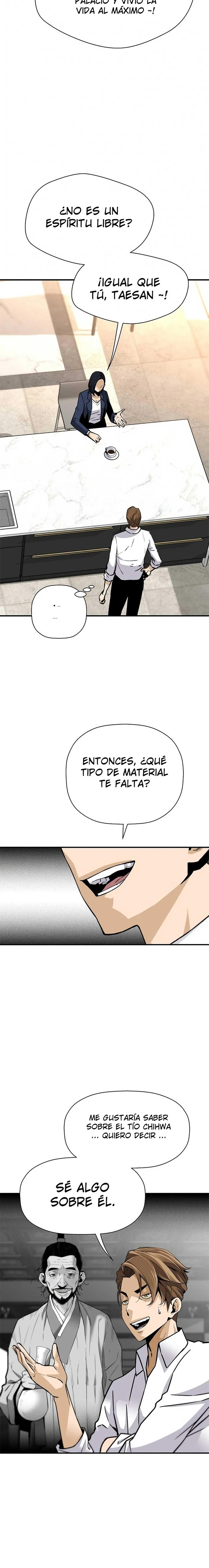 El retorno de una leyenda Capitulo 170 página 15