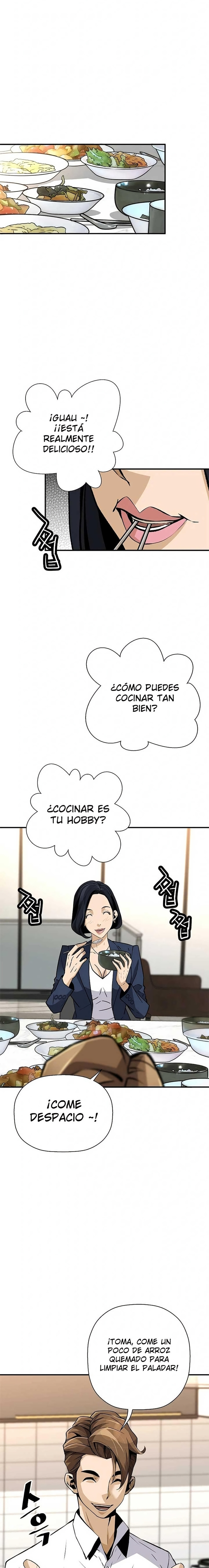 El retorno de una leyenda Capitulo 170 página 7