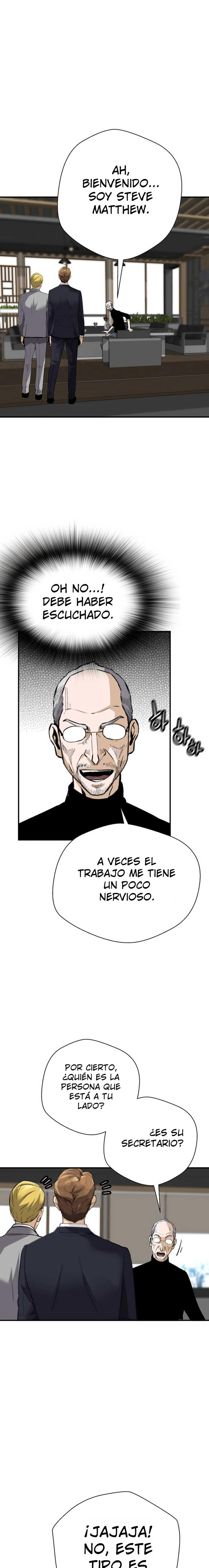 El retorno de una leyenda Capitulo 171 página 11