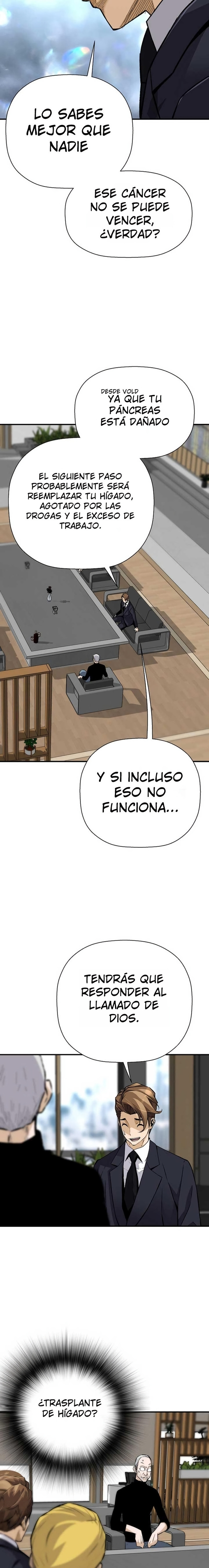El retorno de una leyenda Capitulo 171 página 16